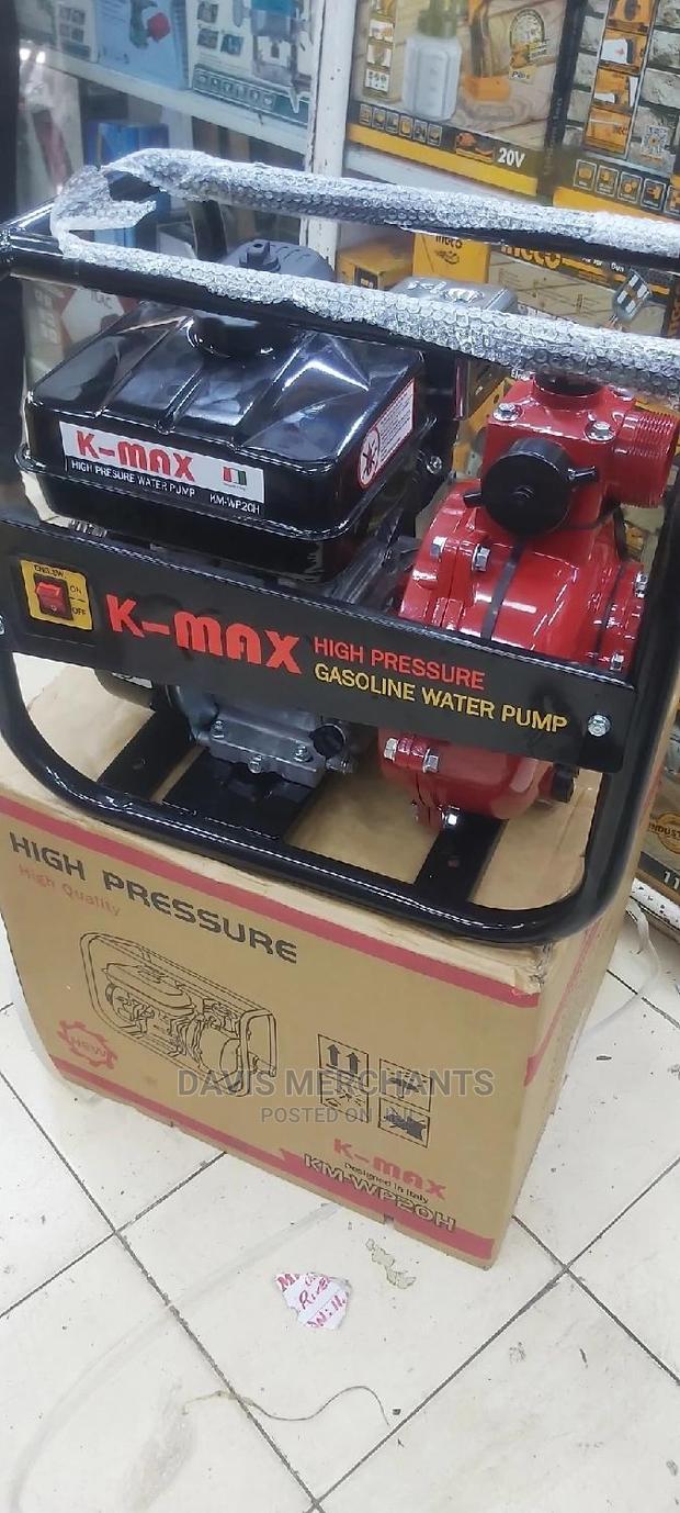 High Pressure Gasoline Water Pump