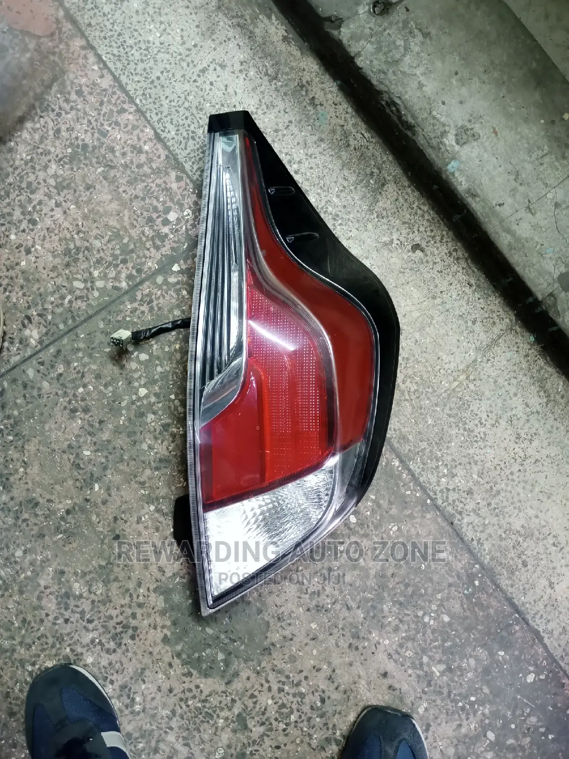 Toyota Aqua 2015 Taillight
