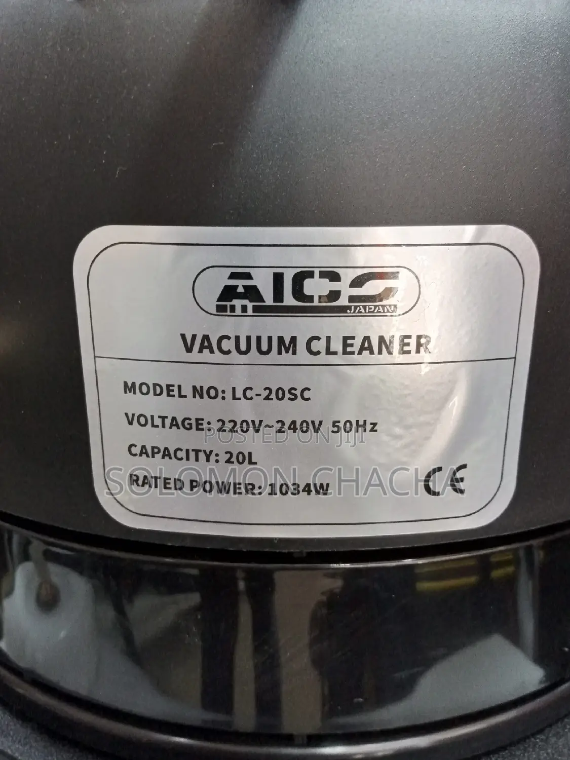 Aico Vacuum Cleaner and Sprayer 20L