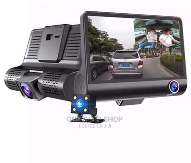 3 Camera Screen (Front,Inner,Rear) - main view
