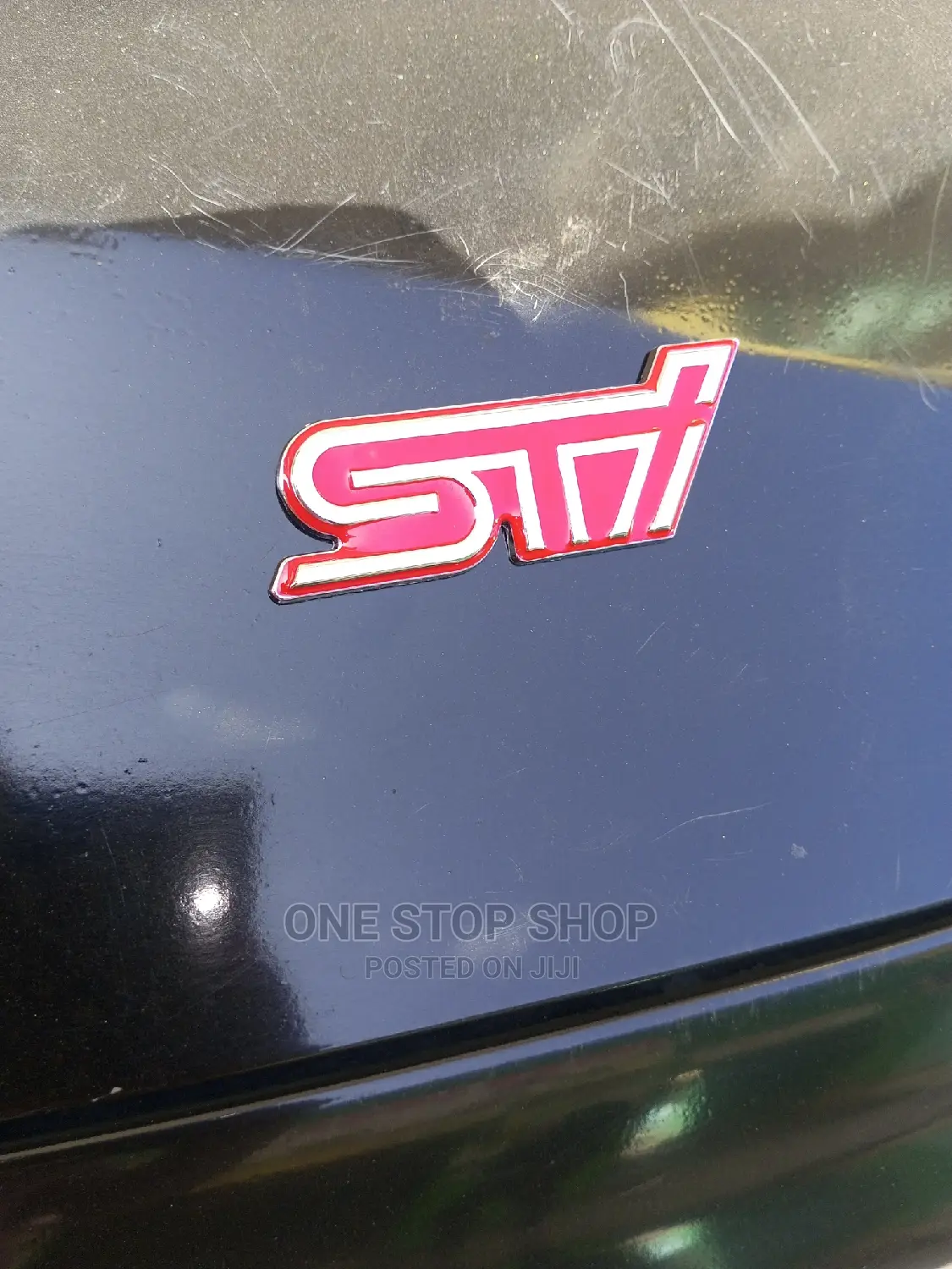 STI Body Badge Sticker