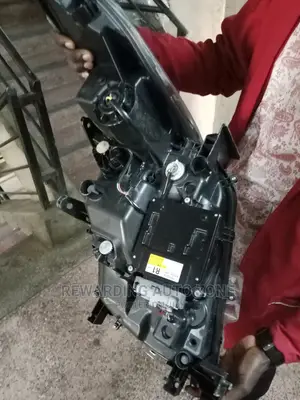 Alphard New Model Headlights Xenon