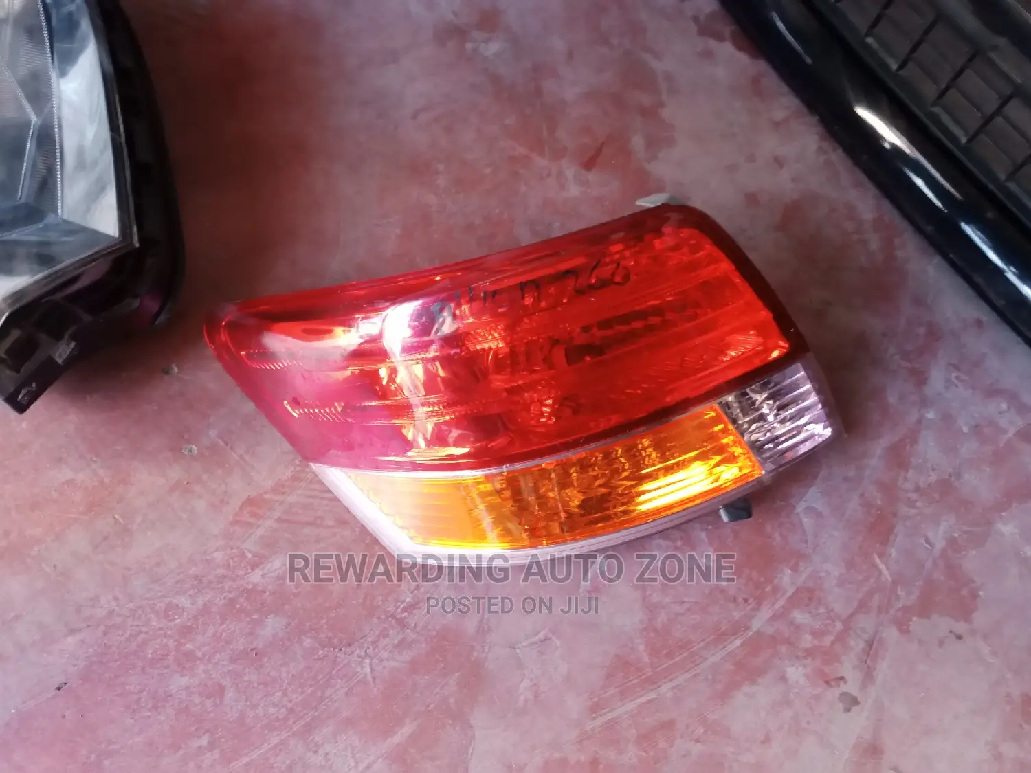 Allion 260 Taillight.