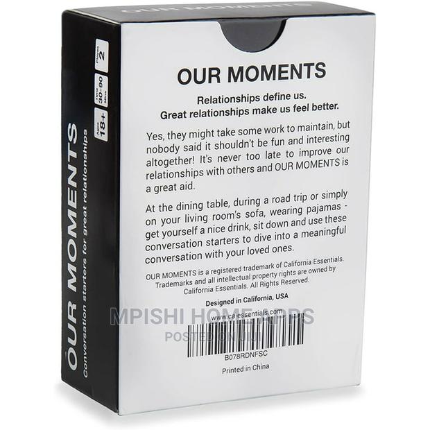 Our Moments Couples Card Game - thumbnail 3