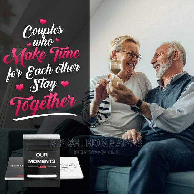 Our Moments Couples Card Game - thumbnail 4