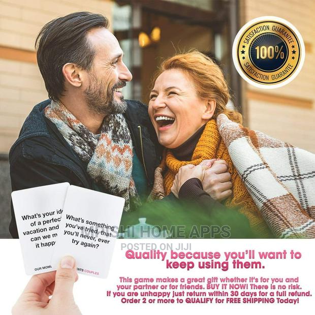 Our Moments Couples Card Game - thumbnail 6