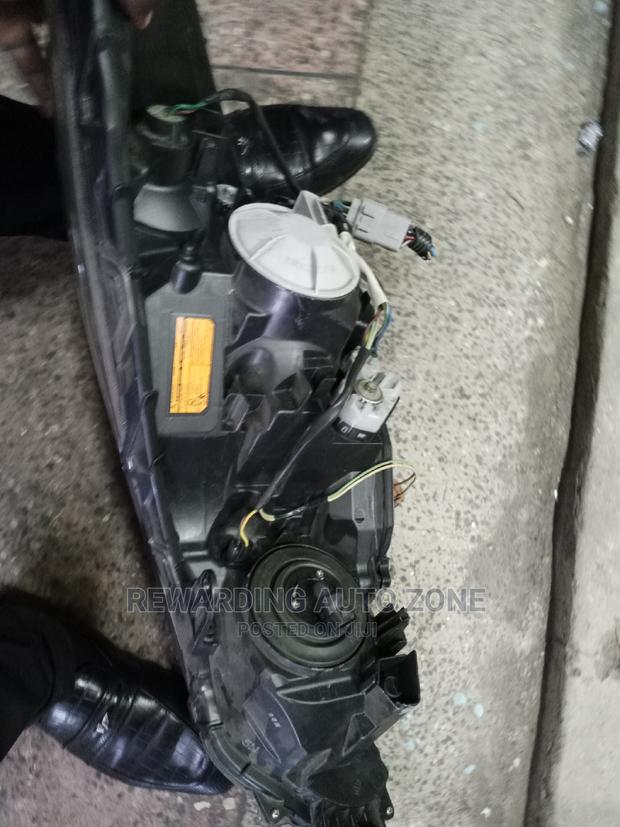 Subaru Br9 Black Shed Headlight. - main view