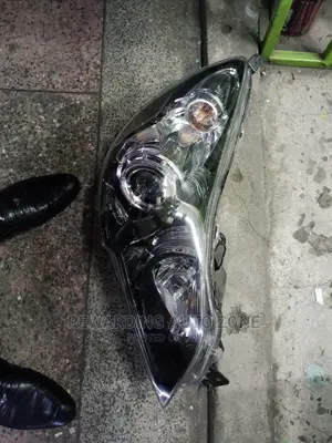 Subaru Br9 Black Shed Headlight.