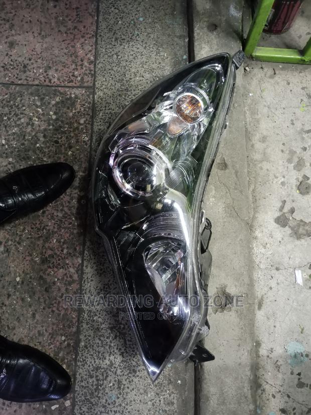 Subaru Br9 Black Shed Headlight. - thumbnail 2