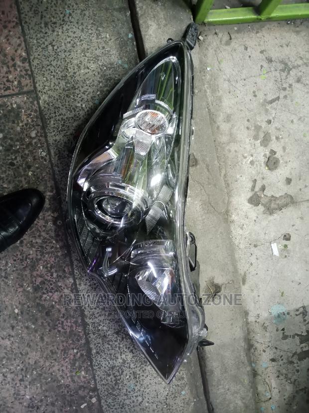 Subaru Br9 Black Shed Headlight. - thumbnail 3