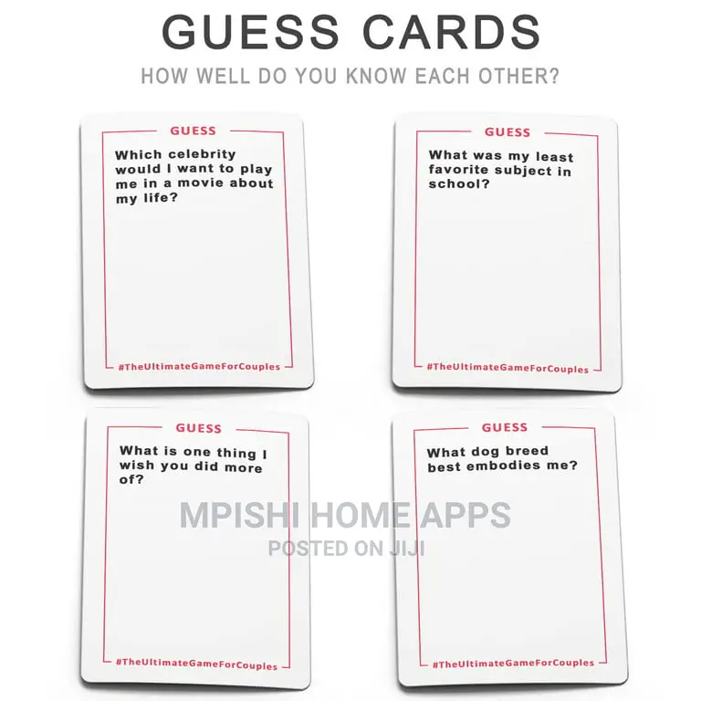 The Ultimate Game for Couples
