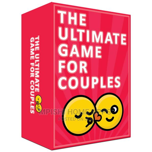 The Ultimate Game for Couples - main view