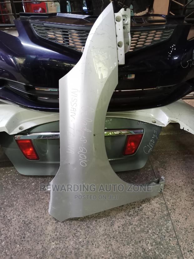 Nissan Teana 2010 Wing(Fenders).