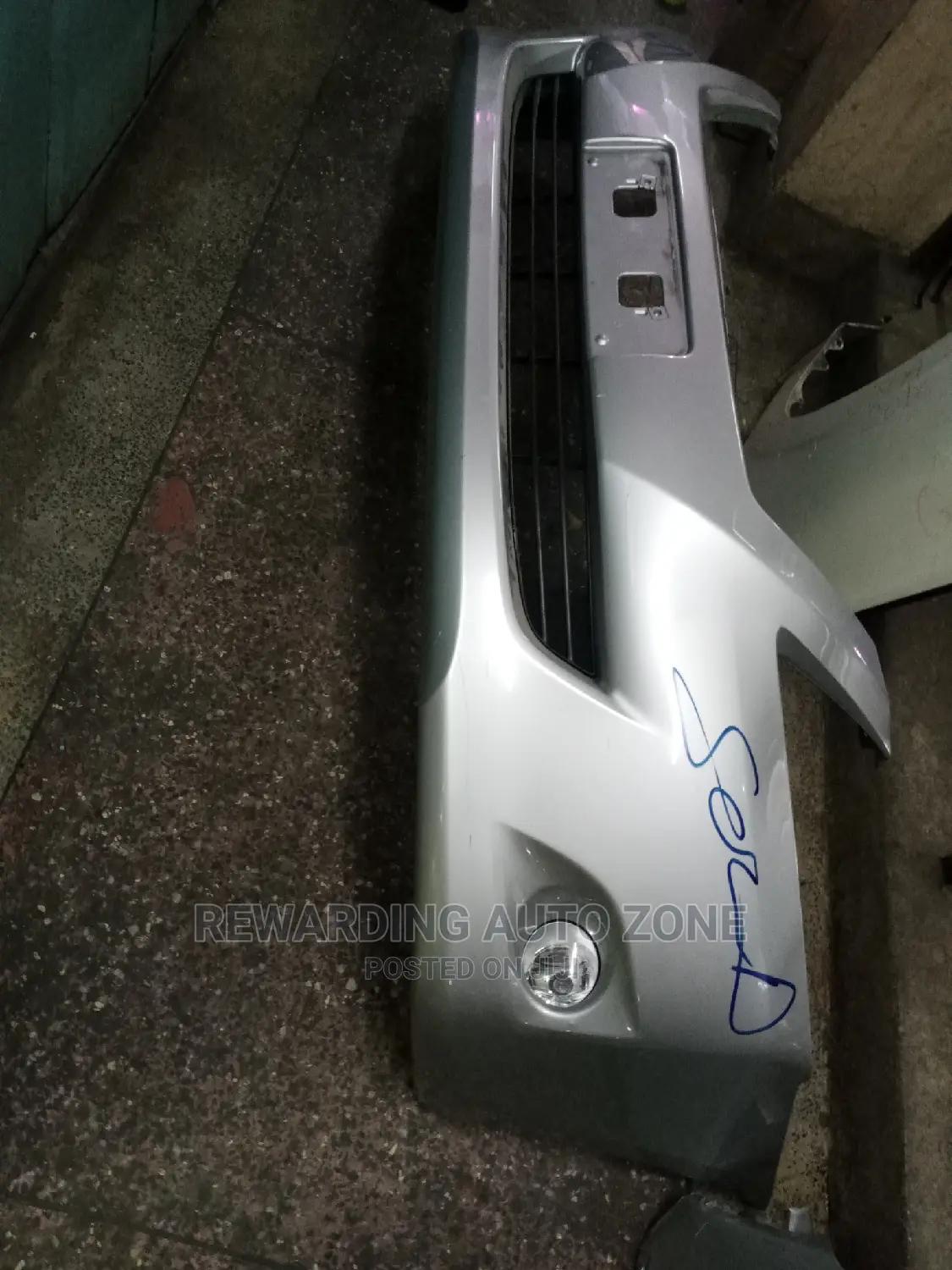 Premio 260 Front Bumper.