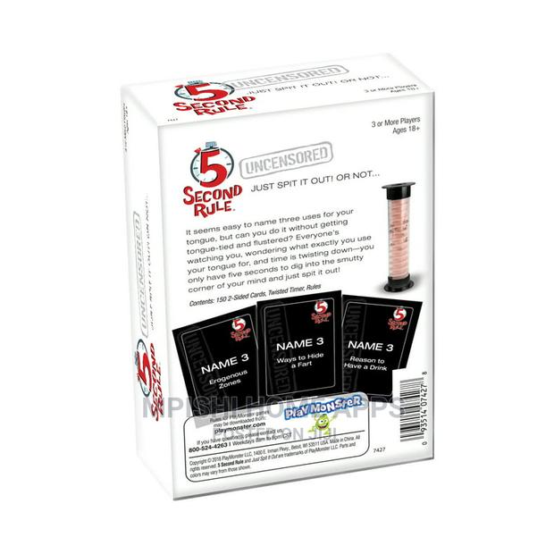 5 Second Rule Uncensored Game - thumbnail 4