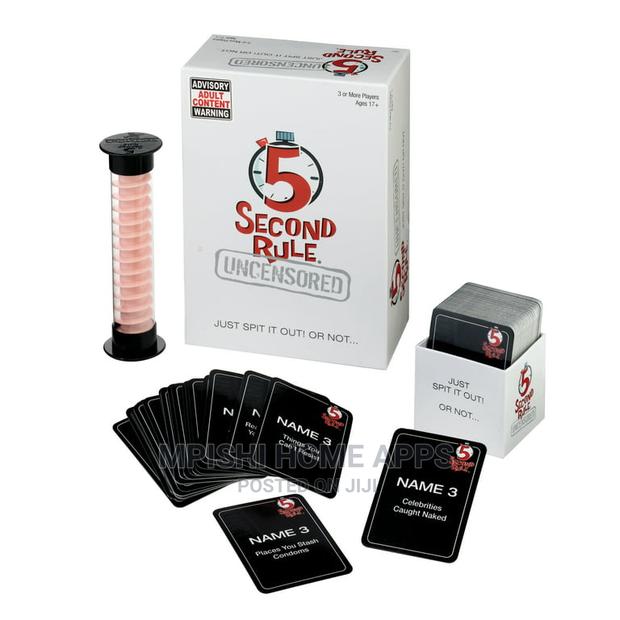 5 Second Rule Uncensored Game - thumbnail 3