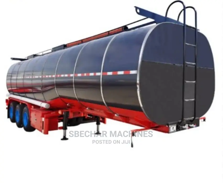 Mobile Asphalt Tank