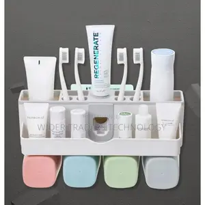 Advanced Toothpaste/Tooth Brush Holder