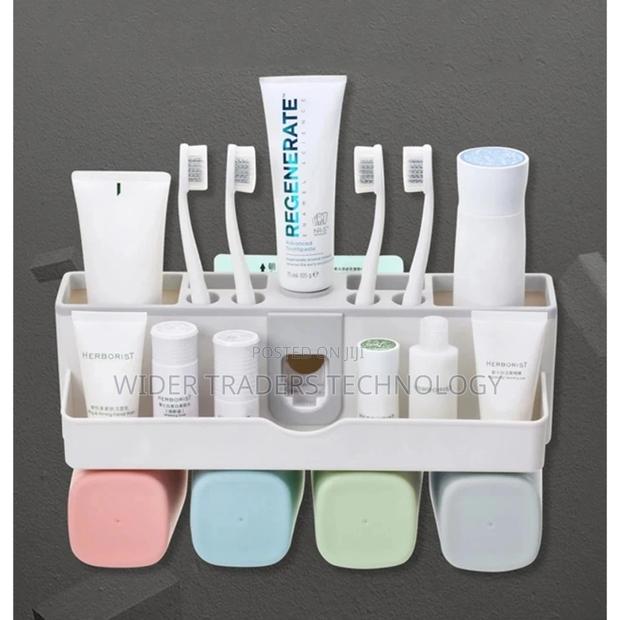 Advanced Toothpaste/Tooth Brush Holder - main view