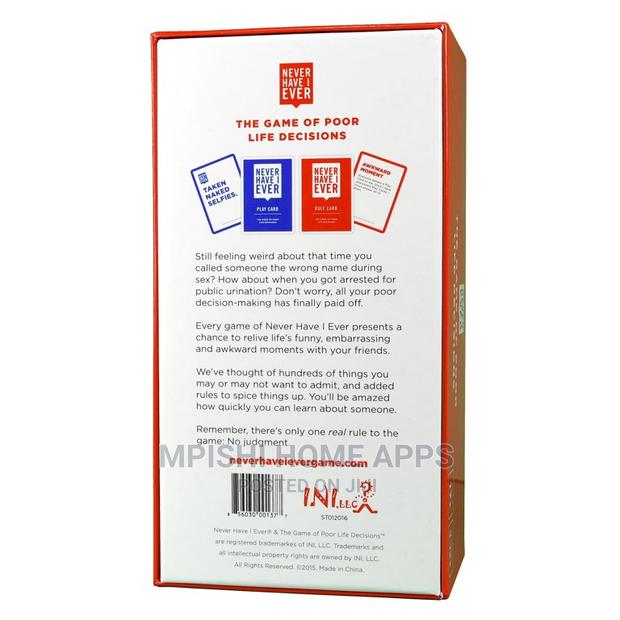 Never Have I Ever Game - thumbnail 3