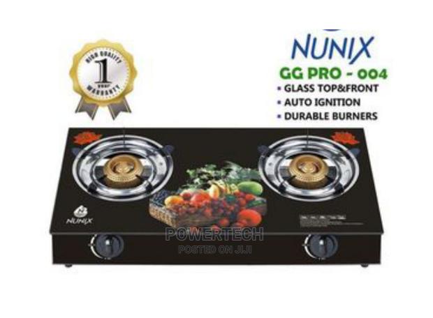 Glass Tampered Table Top Cooker " - main view