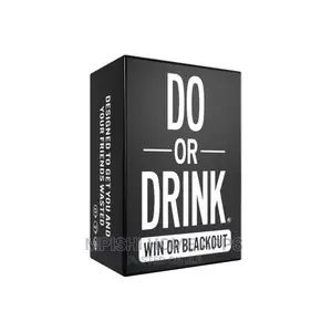 Do or Drink Card Game