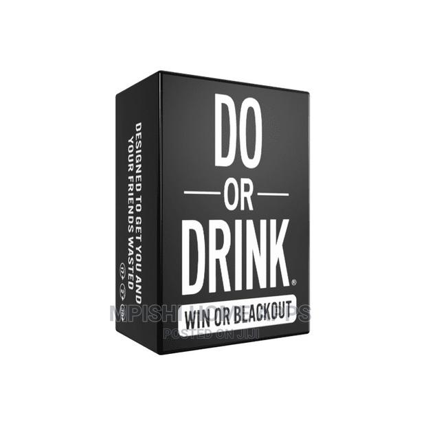 Do or Drink Card Game - main view