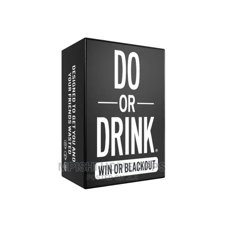 Do or Drink Card Game