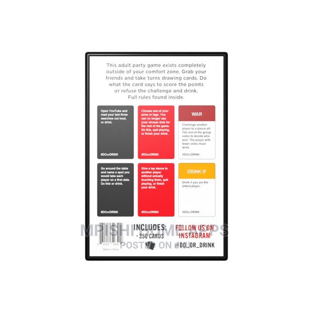 Do or Drink Card Game - thumbnail 4