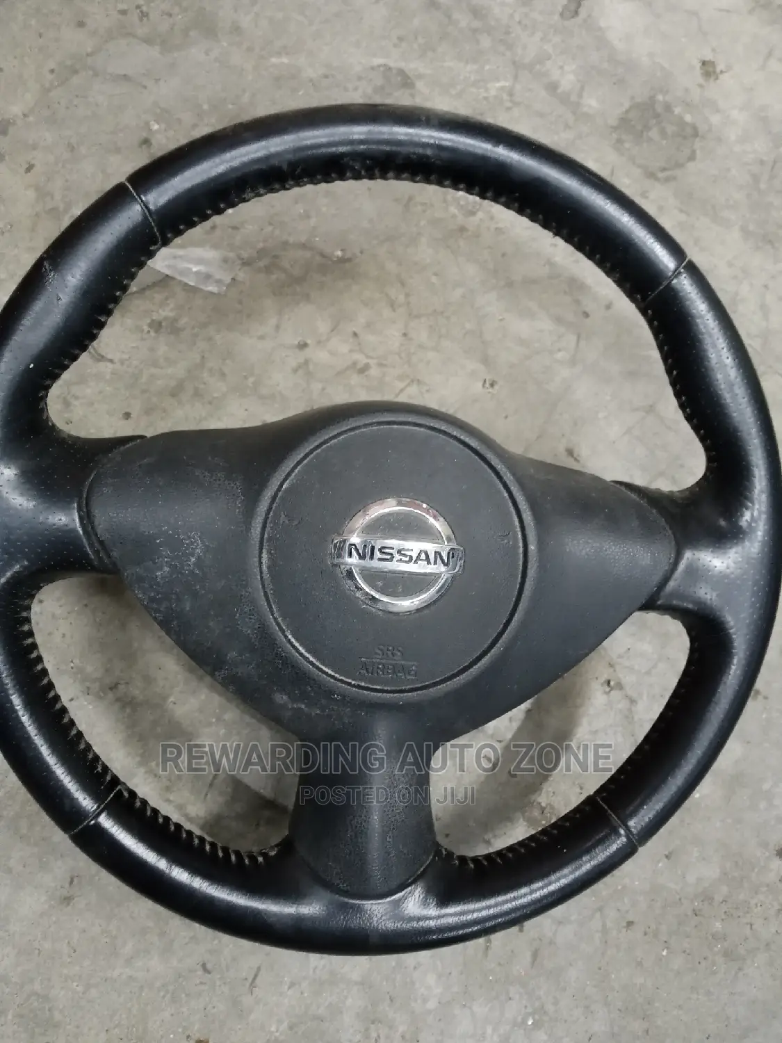 Nissan Juke Steering Airbag.