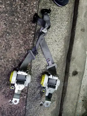 Axio 2015 Seat Belts.Front Belts.