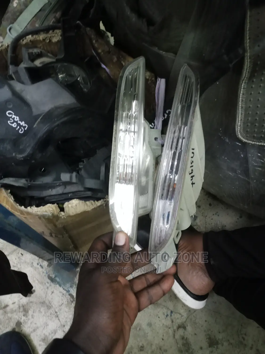 Honda Insight Foglights. 2009 Model.
