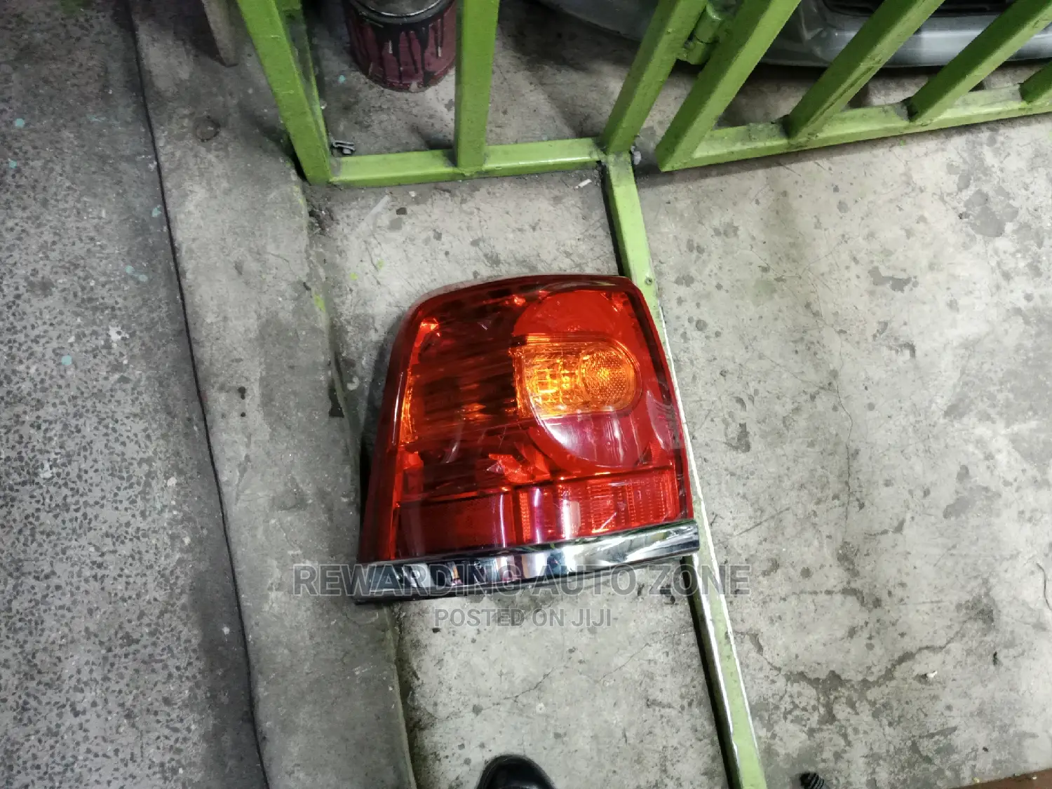 Land Cruiser V8 Backlight.