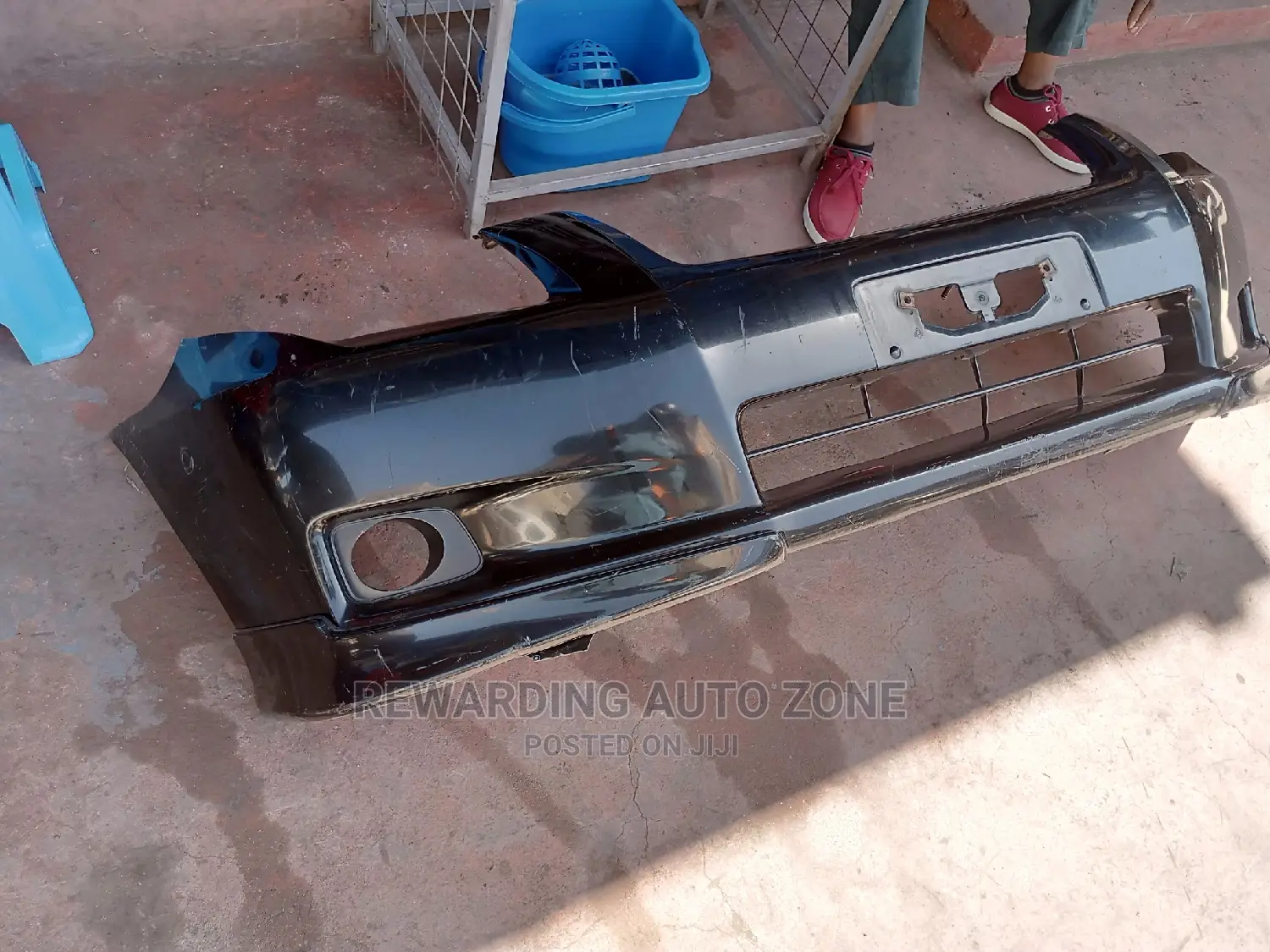 Fielder 2008 Front Bumper.