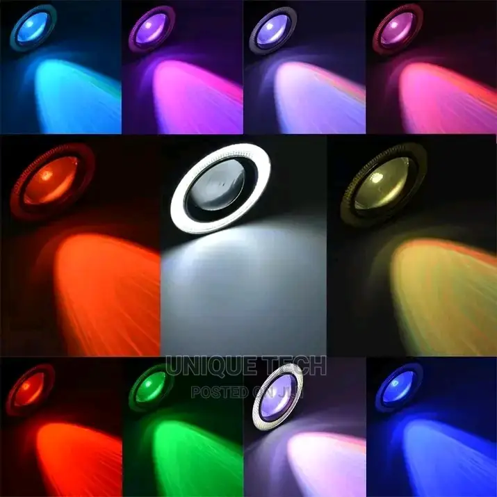 Angel Eye Fog Lights - Ring- White, Blue, Red, Green