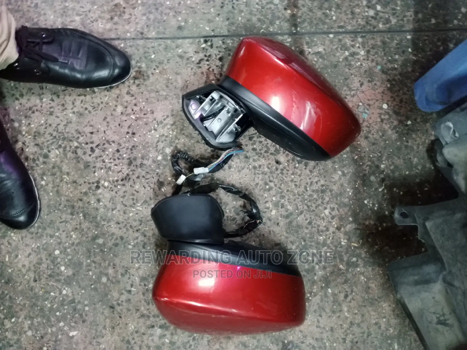 Mazda Axela Side Mirrors