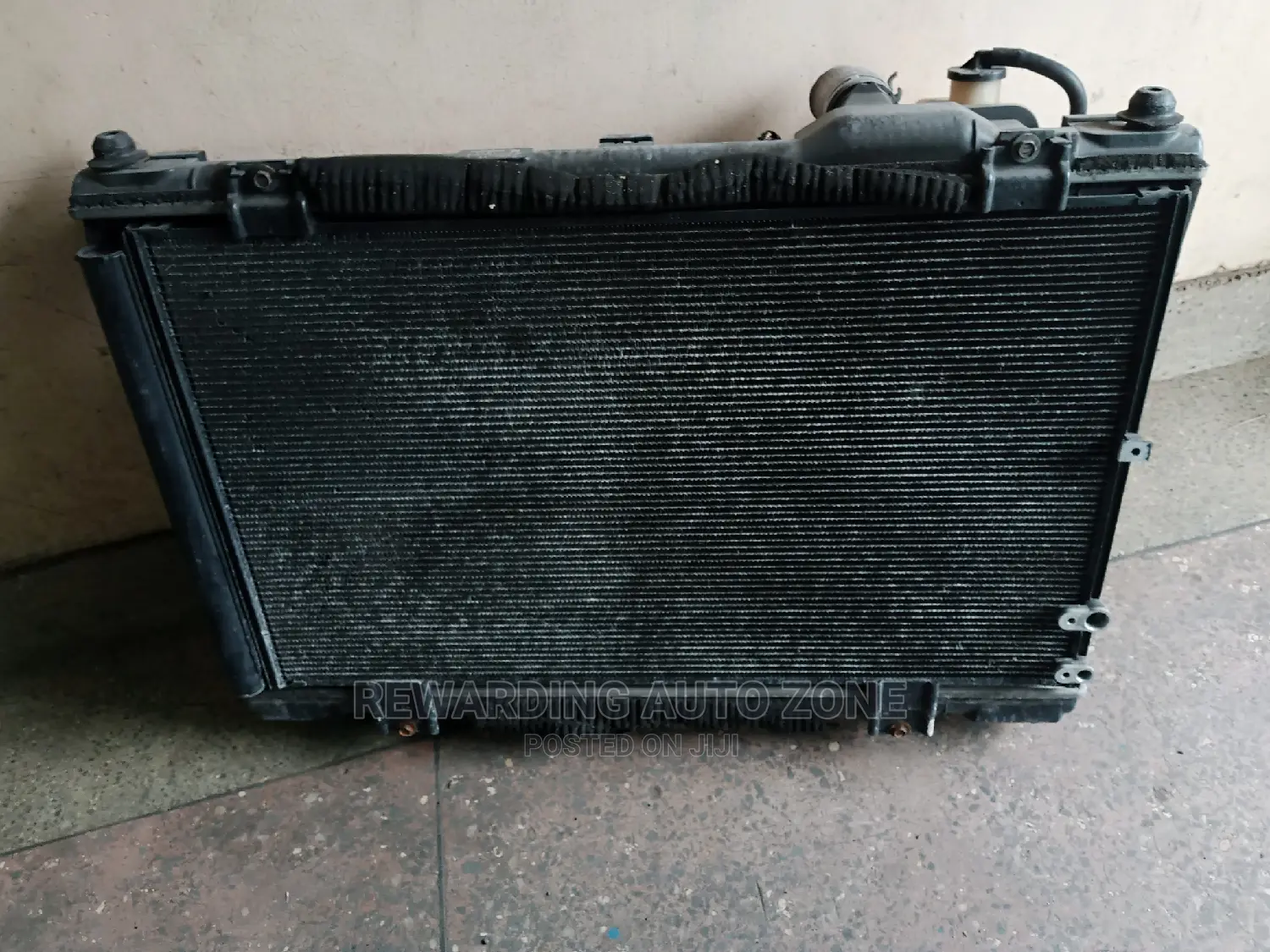 Toyota Crown 2012 Radiator Complete.