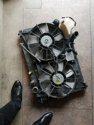 Toyota Crown 2012 Radiator Complete.