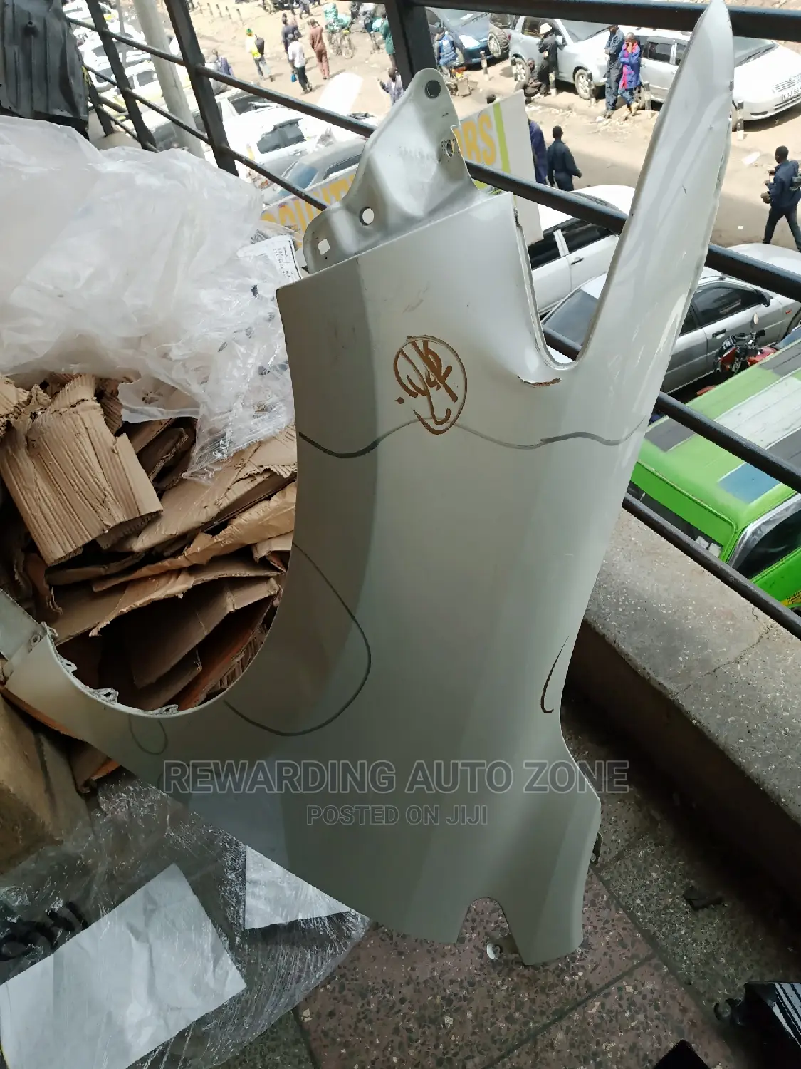 Harrier New Model Wing(Fender).