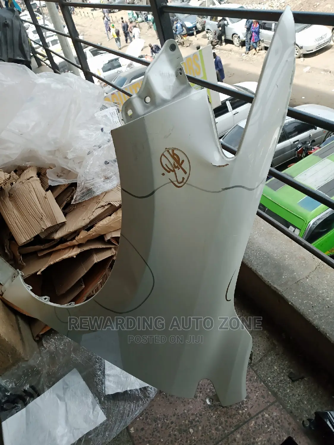 Harrier New Model Wing(Fender).