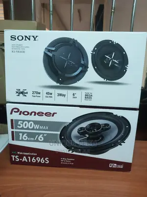 6" 16cm Car Door Speakers