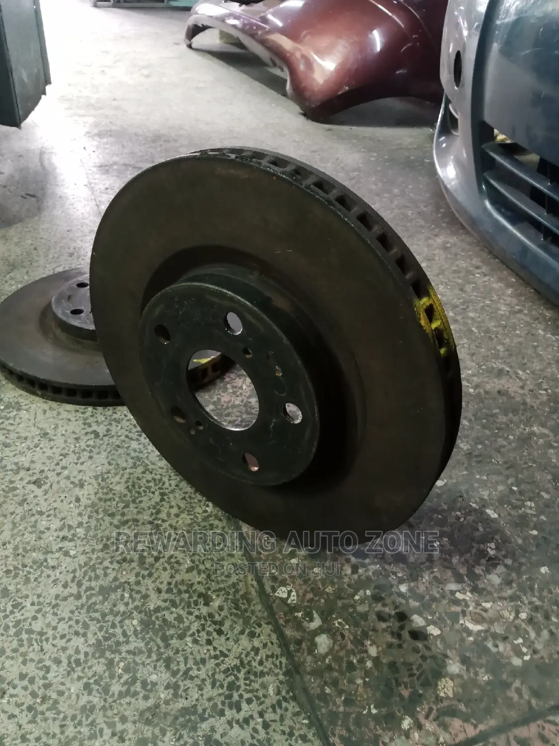 Vanguard Brake Disc.