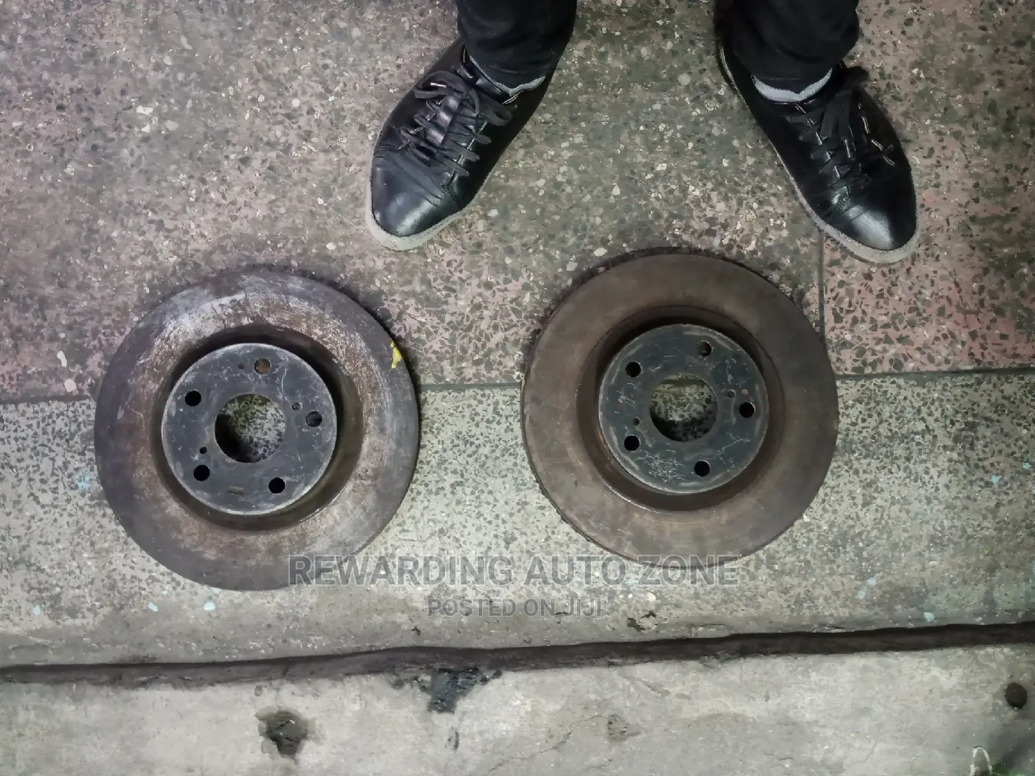 Vanguard Brake Disc.