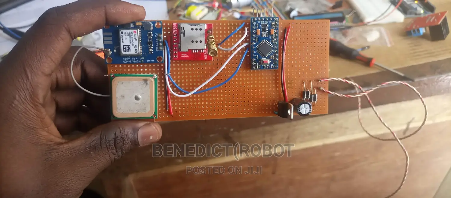 GPS Tracking System Using Arduino