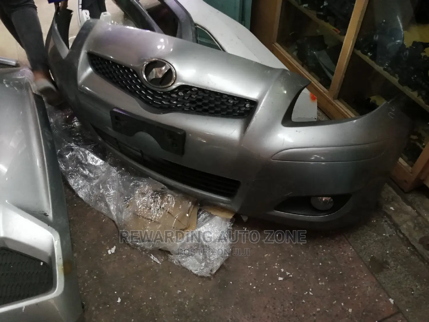 Vitz 2010 Model Front Bumper.