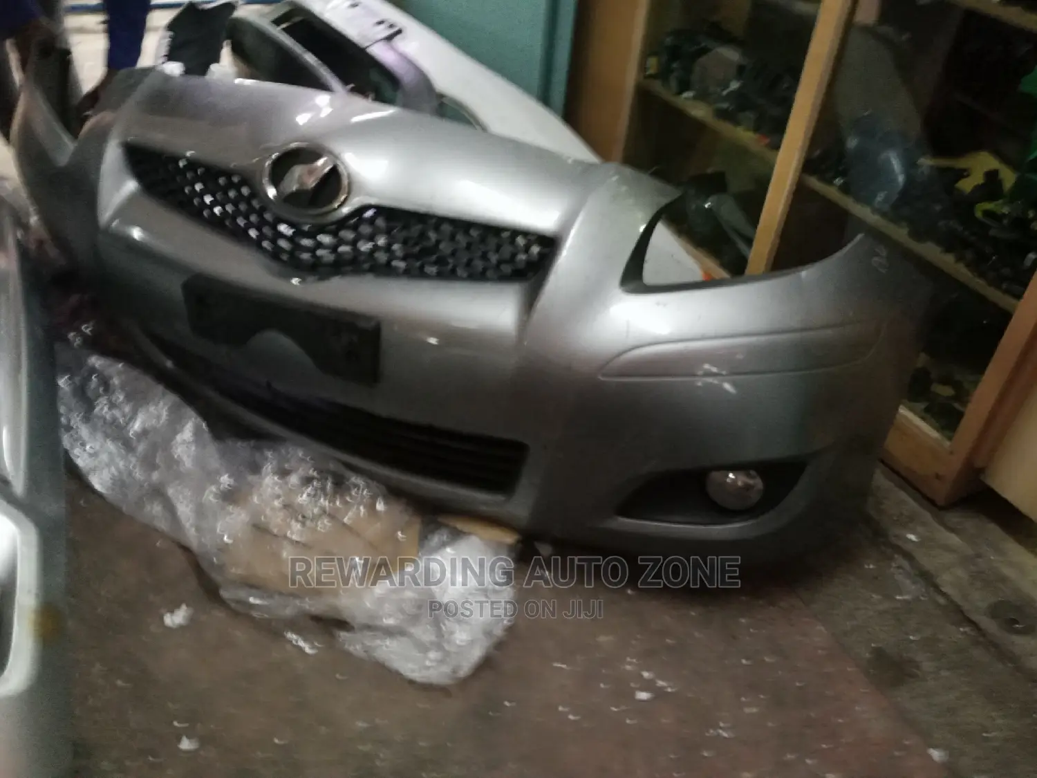 Vitz 2010 Model Front Bumper.