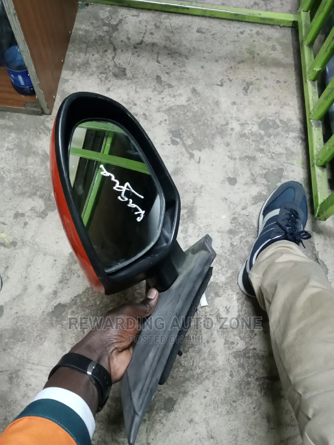 Mazda Demio 2010 Side Mirror.