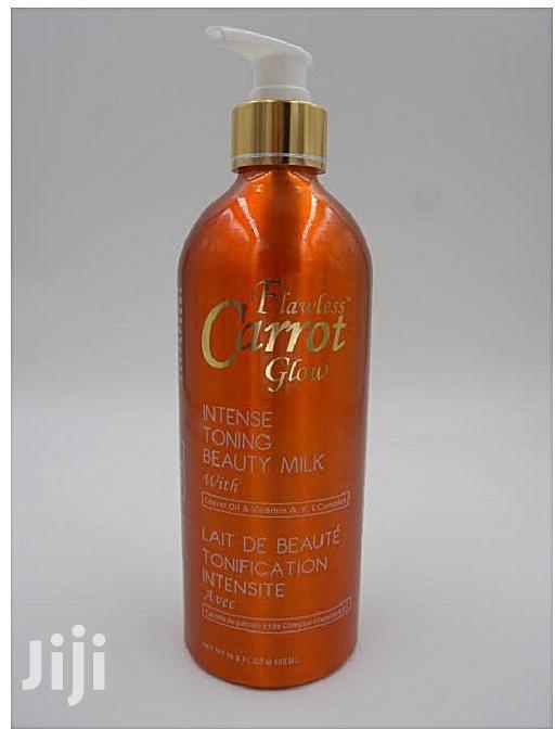 Carrot Glow Lotion - main view