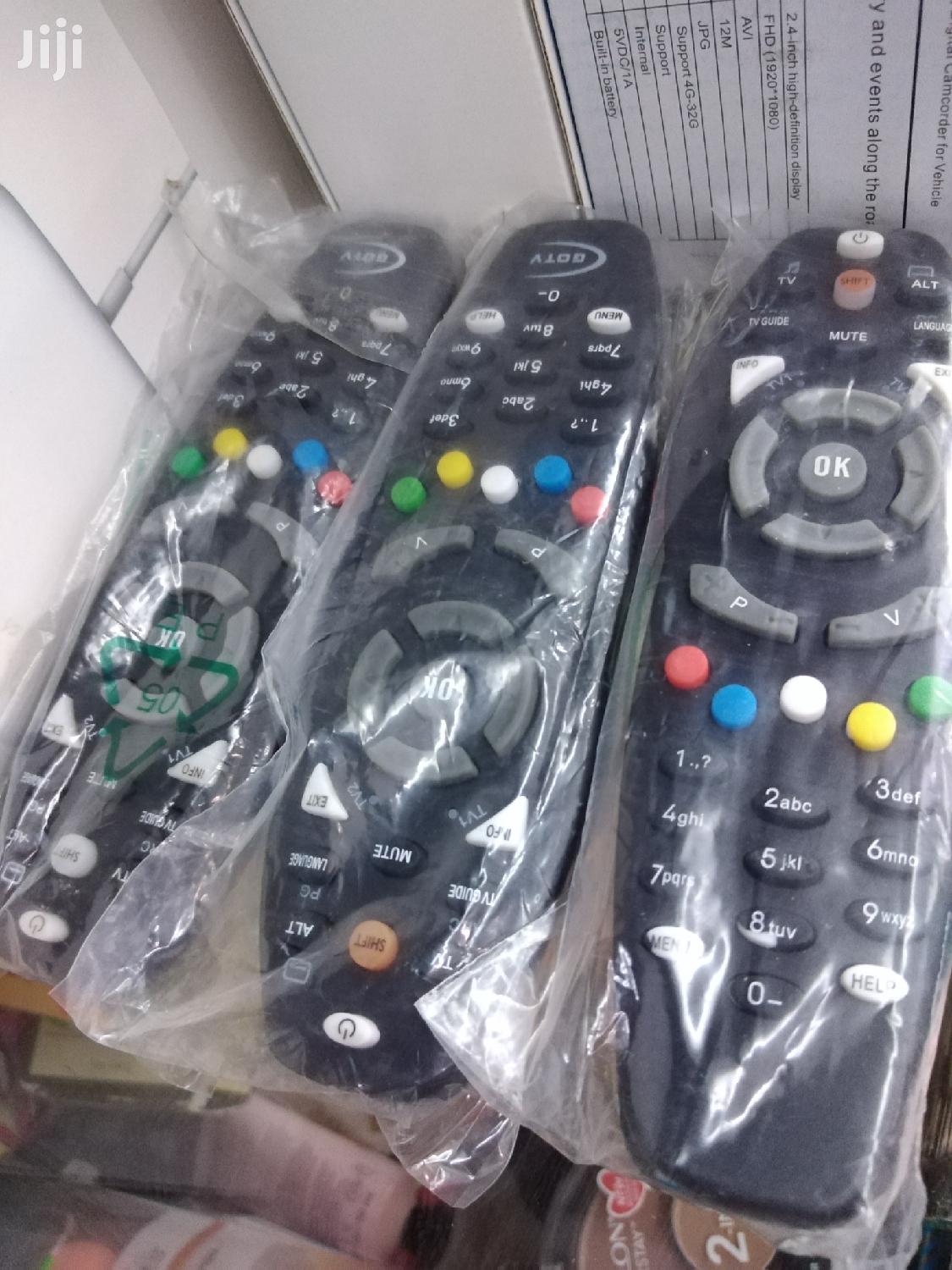 Best GOTV MULTICHOICE Remote Control Wholesale Price in Nairobi