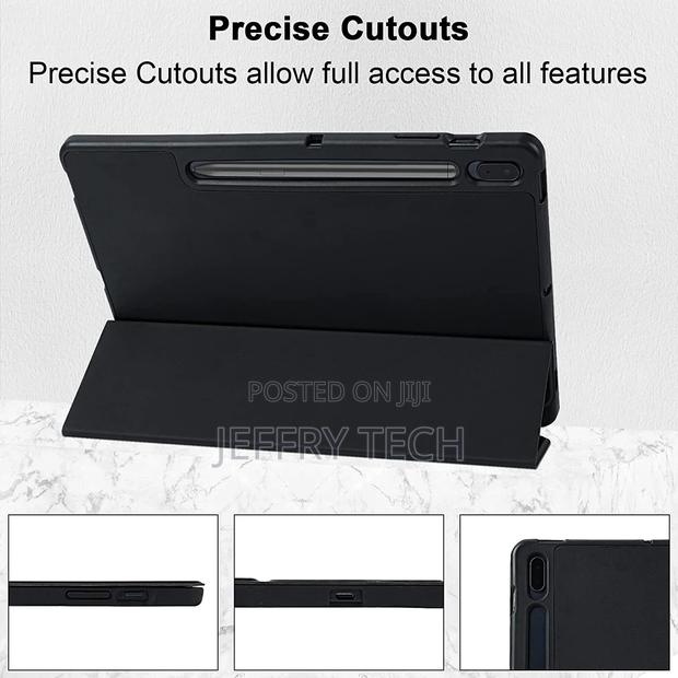 Samsung Galaxy Tab S7 Fe Case,With Pencil Holder Galaxy Tab - thumbnail 2